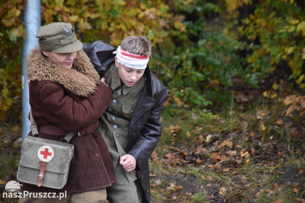 Rekonstrukcja historyczna w Bąkowie