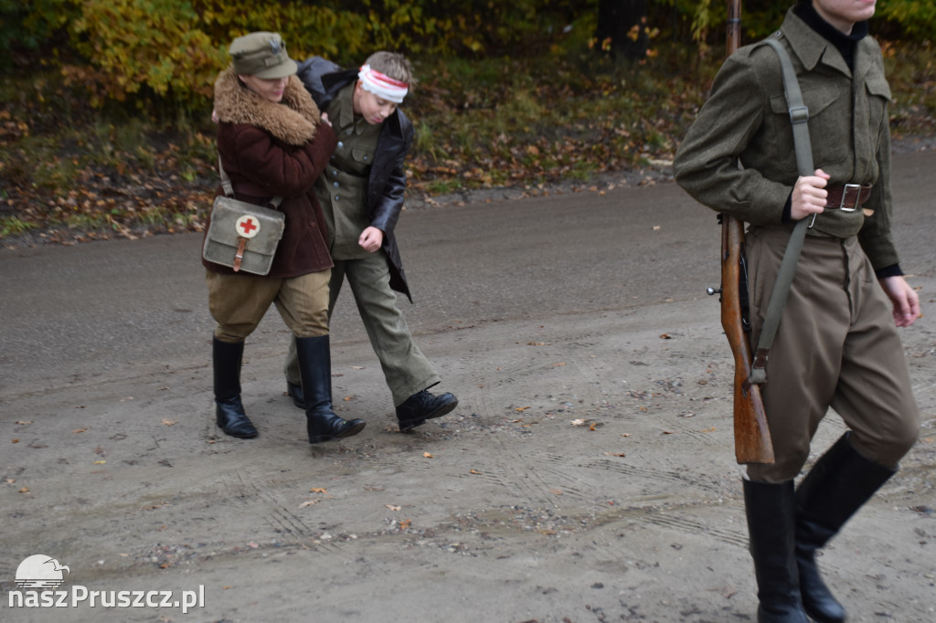 Rekonstrukcja historyczna w Bąkowie