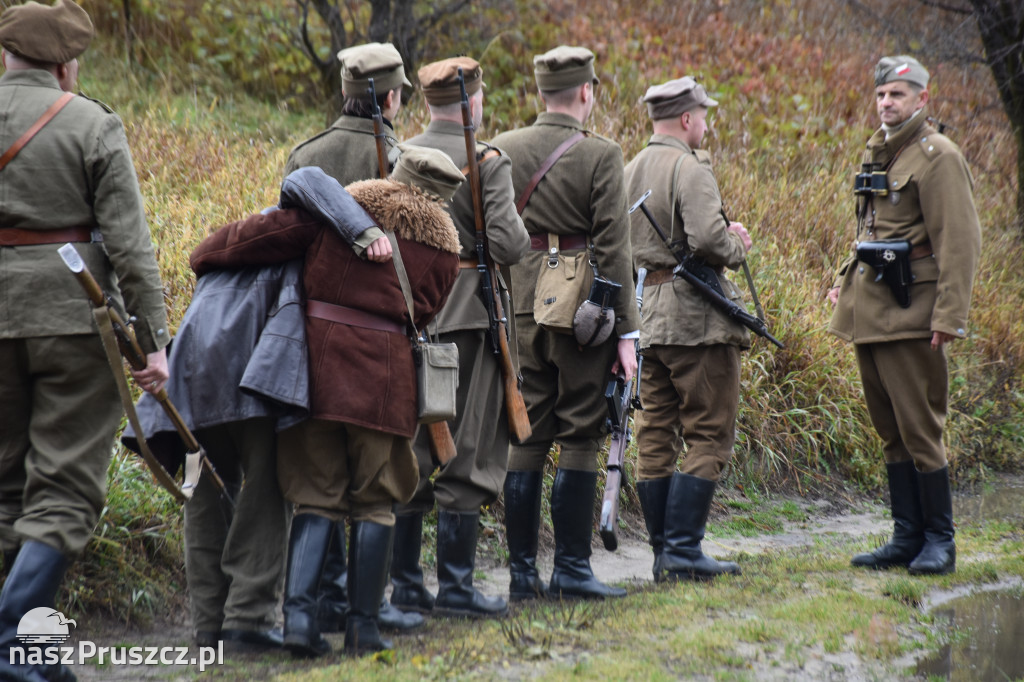 Rekonstrukcja historyczna w Bąkowie