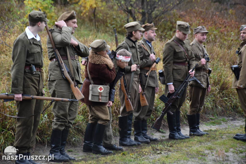 Rekonstrukcja historyczna w Bąkowie