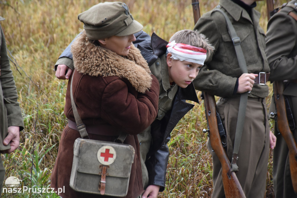 Rekonstrukcja historyczna w Bąkowie