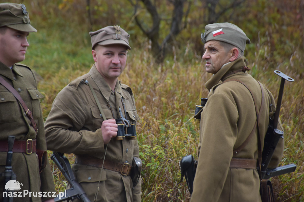 Rekonstrukcja historyczna w Bąkowie