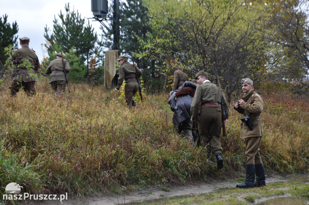 Rekonstrukcja historyczna w Bąkowie