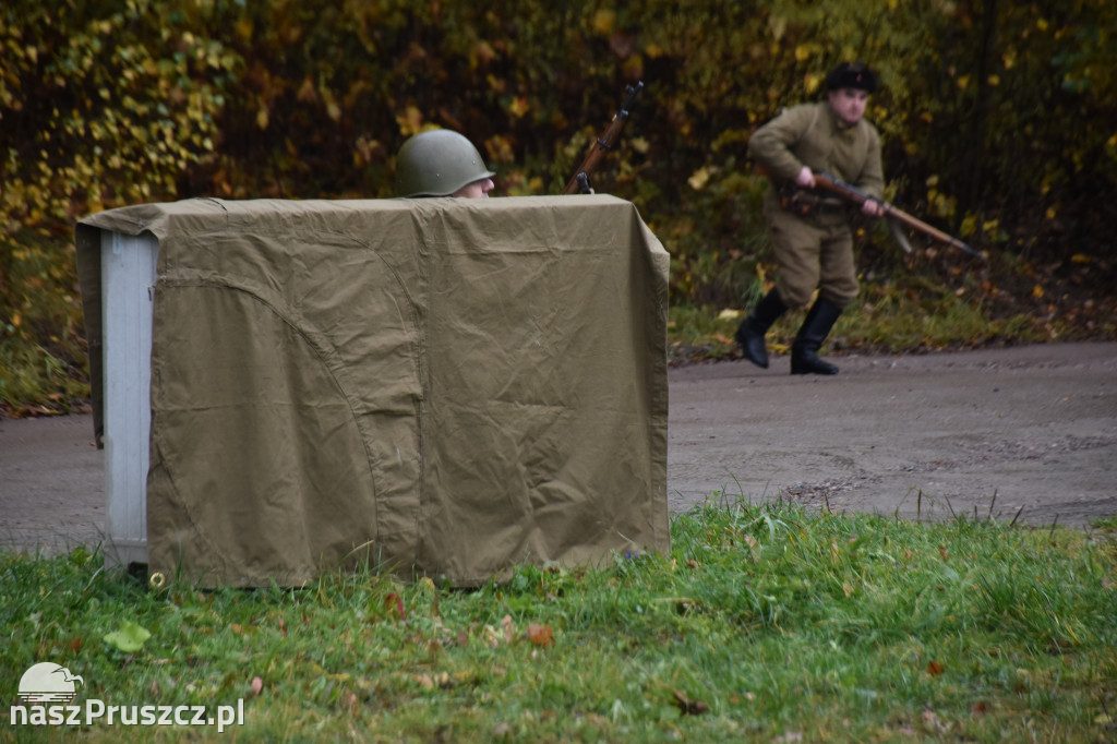 Rekonstrukcja historyczna w Bąkowie