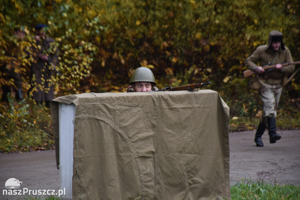 Rekonstrukcja historyczna w Bąkowie