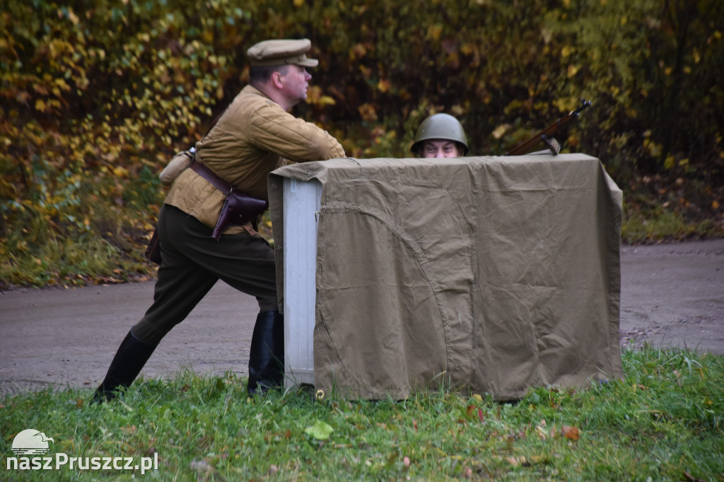 Rekonstrukcja historyczna w Bąkowie