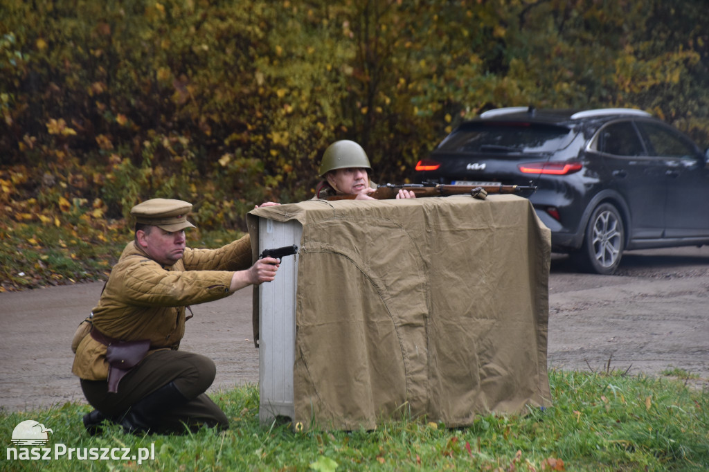 Rekonstrukcja historyczna w Bąkowie