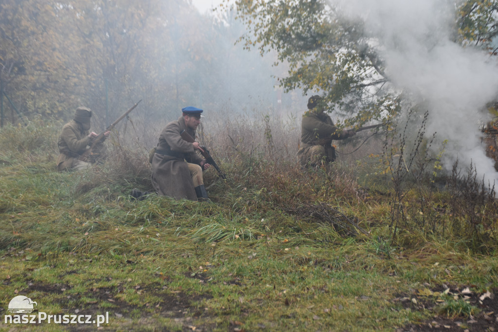 Rekonstrukcja historyczna w Bąkowie
