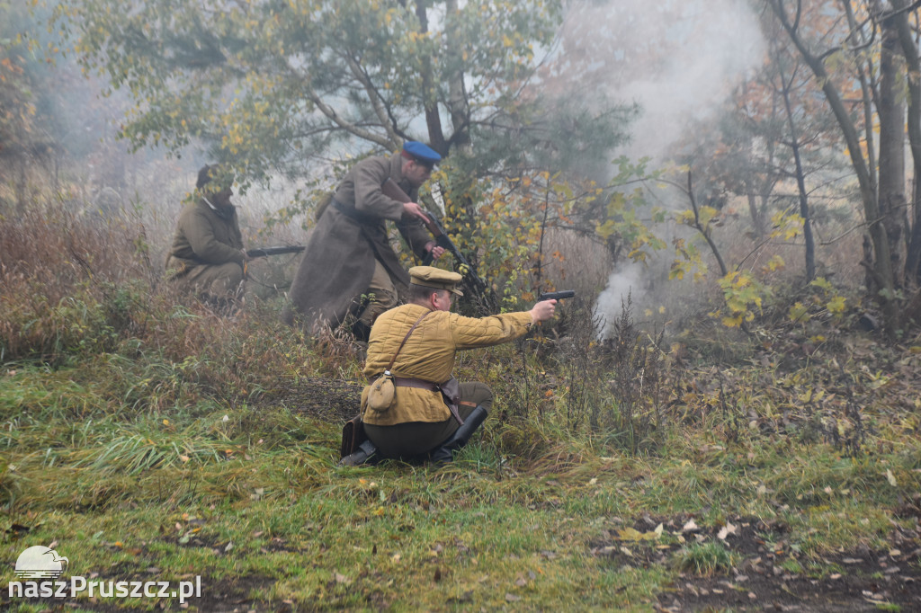 Rekonstrukcja historyczna w Bąkowie