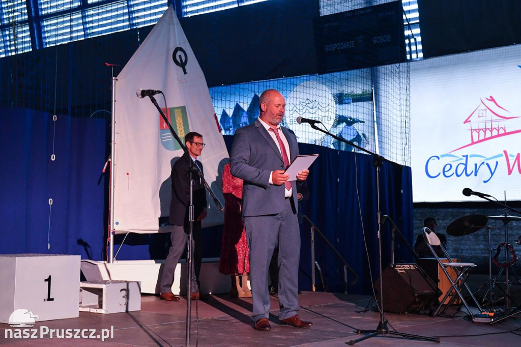 Gala Żeglarska w Cedrach Wielkich