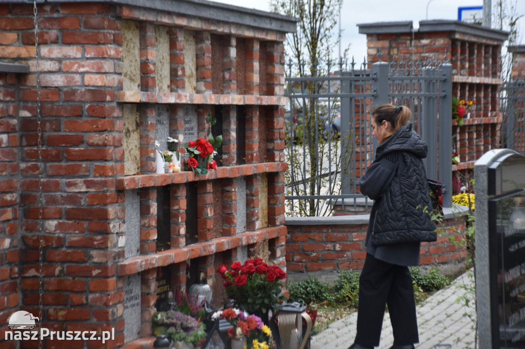 Dzień Wszystkich Świętych w Pruszczu Gdańskim