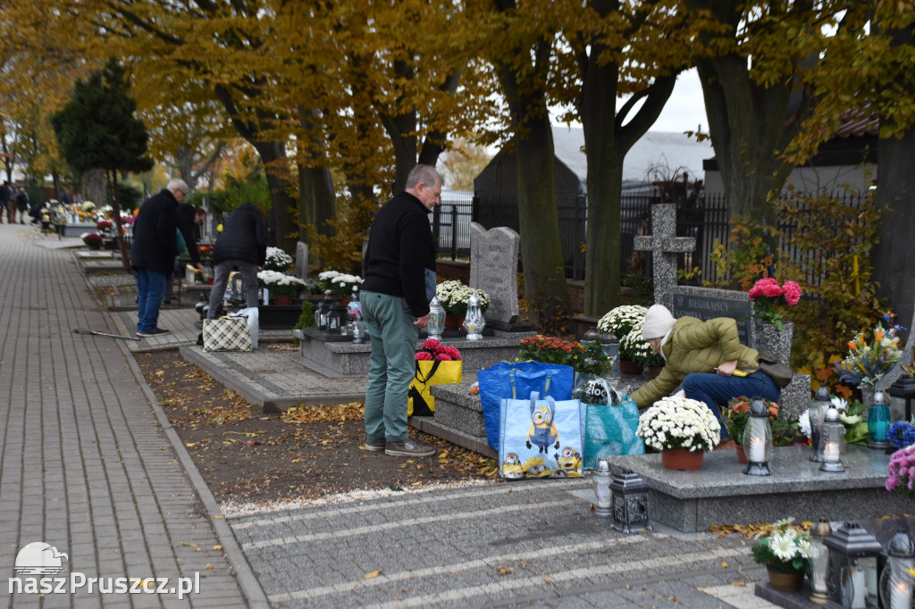 Dzień Wszystkich Świętych w Pruszczu Gdańskim