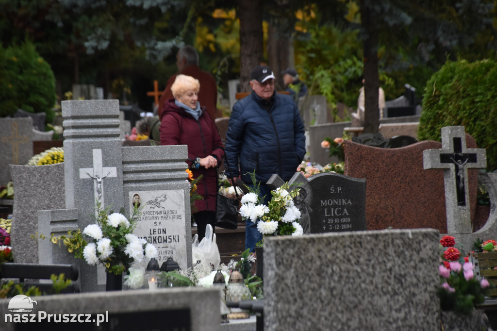 Dzień Wszystkich Świętych w Pruszczu Gdańskim