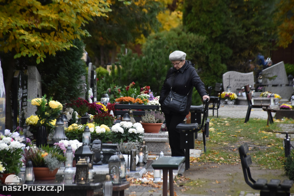 Dzień Wszystkich Świętych w Pruszczu Gdańskim
