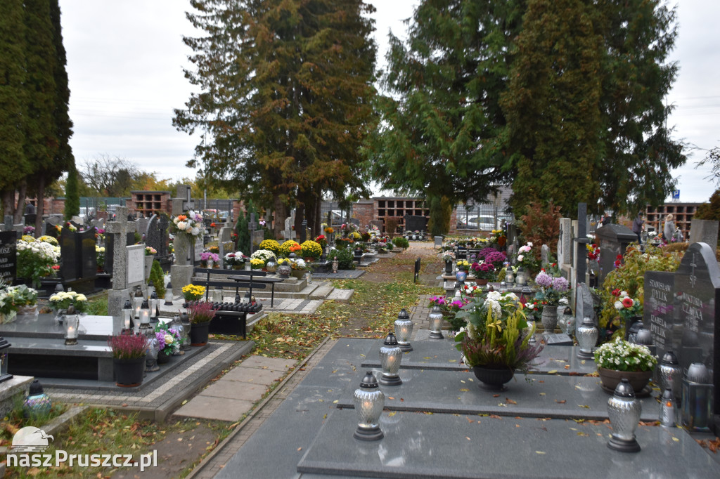 Dzień Wszystkich Świętych w Pruszczu Gdańskim