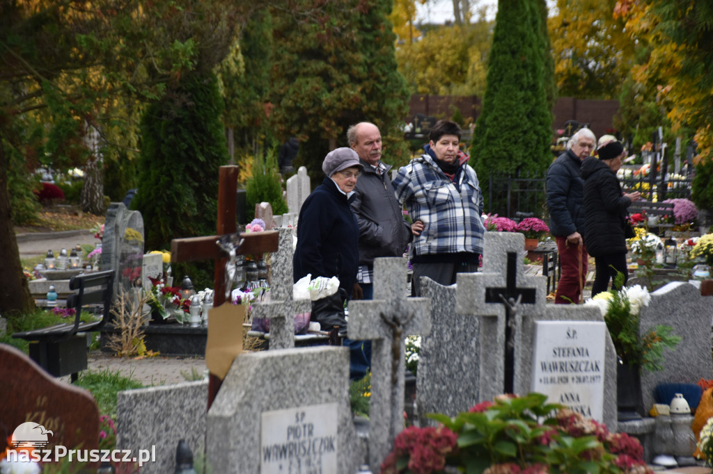 Dzień Wszystkich Świętych w Pruszczu Gdańskim