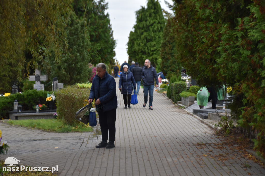 Dzień Wszystkich Świętych w Pruszczu Gdańskim
