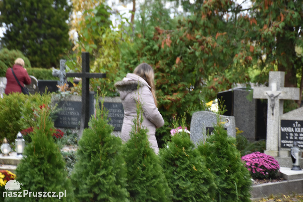 Dzień Wszystkich Świętych w Pruszczu Gdańskim
