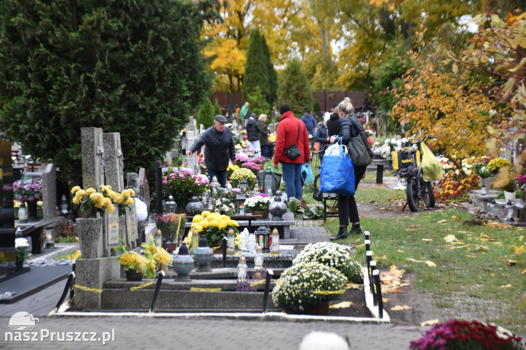Dzień Wszystkich Świętych w Pruszczu Gdańskim