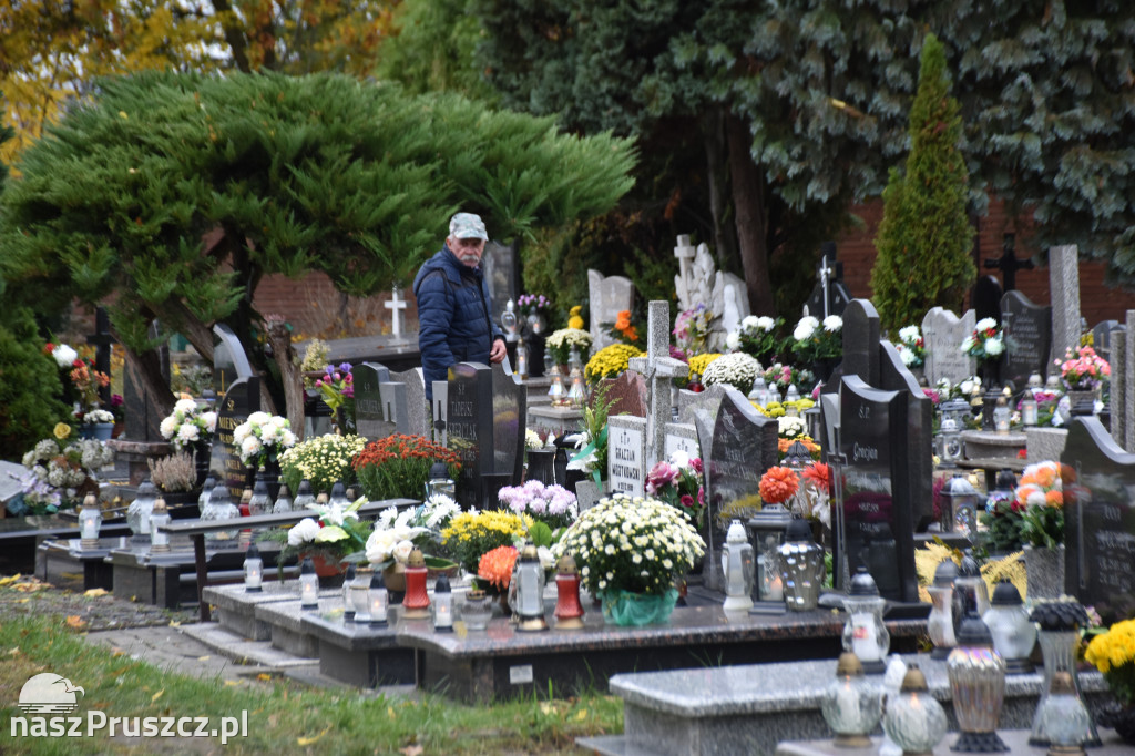 Dzień Wszystkich Świętych w Pruszczu Gdańskim