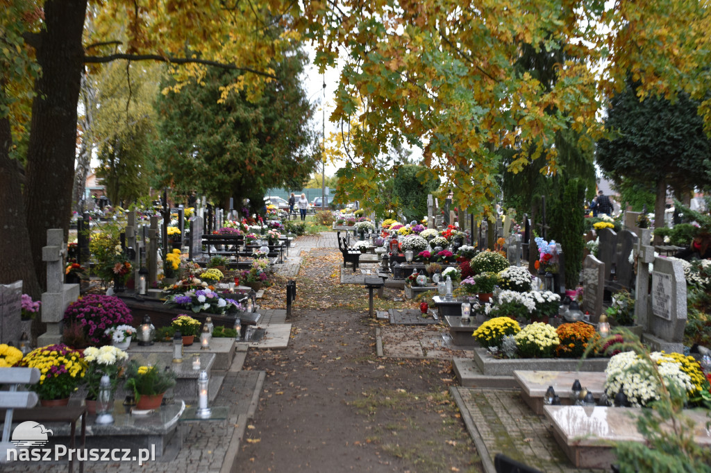 Dzień Wszystkich Świętych w Pruszczu Gdańskim