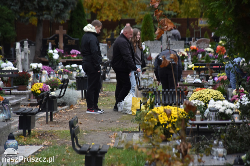 Dzień Wszystkich Świętych w Pruszczu Gdańskim