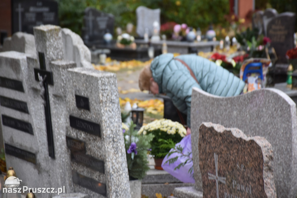 Dzień Wszystkich Świętych w Pruszczu Gdańskim