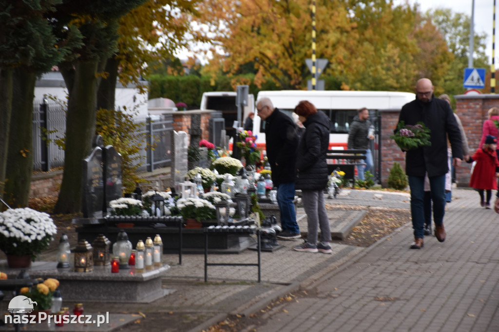 Dzień Wszystkich Świętych w Pruszczu Gdańskim