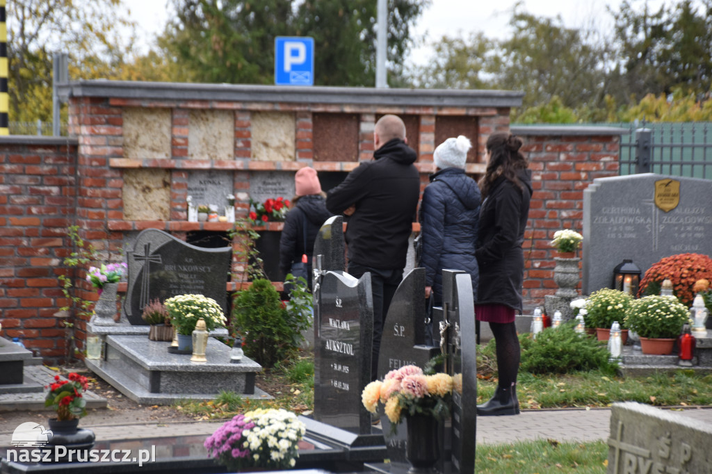 Dzień Wszystkich Świętych w Pruszczu Gdańskim