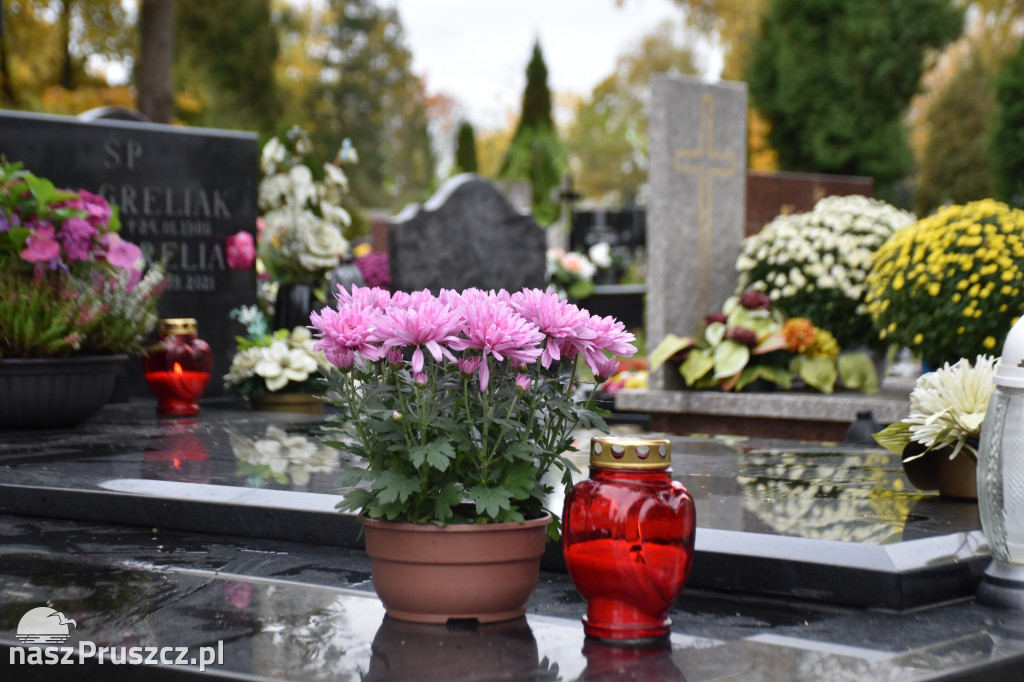 Dzień Wszystkich Świętych w Pruszczu Gdańskim