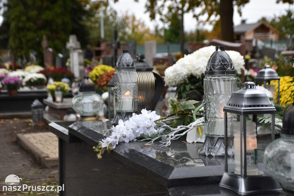 Dzień Wszystkich Świętych w Pruszczu Gdańskim