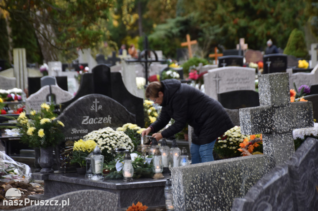 Dzień Wszystkich Świętych w Pruszczu Gdańskim