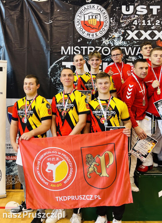 Sukces klubu AN-DO w Mistrzostwach Polski