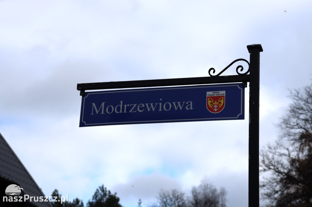 Remonty dróg w gminie Trąbki Wielkie