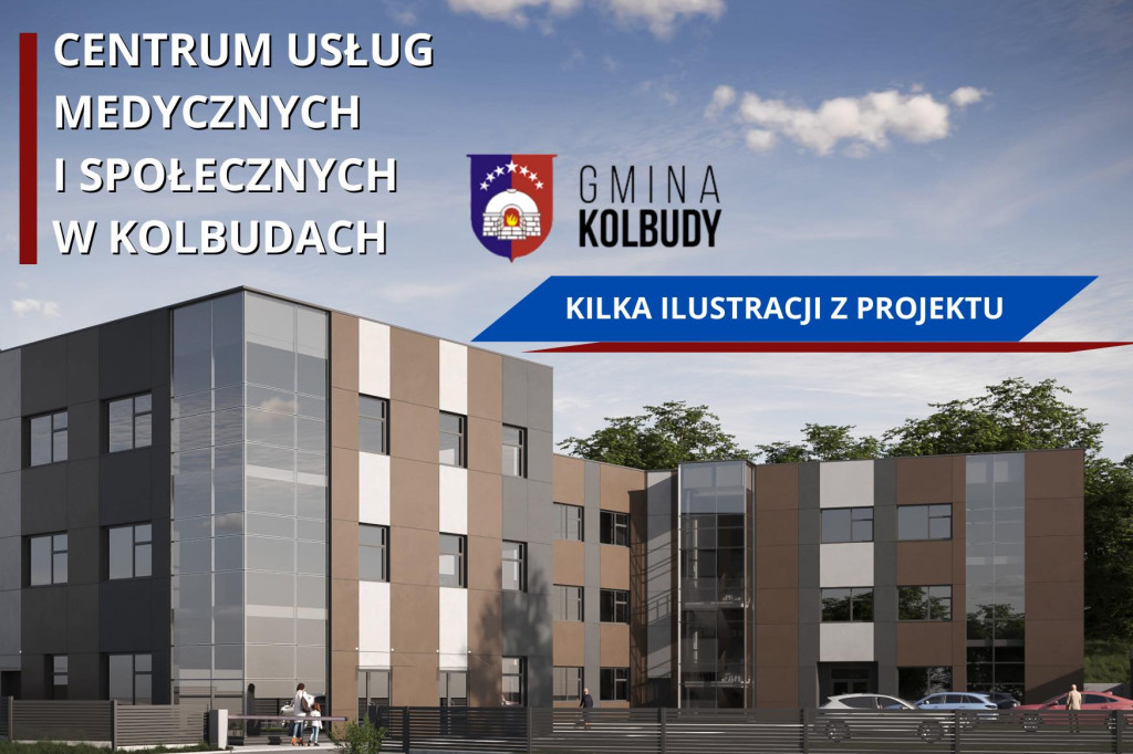 CUMiS w Kolbudach. Zobacz projekt placówki
