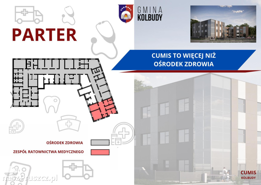 CUMiS w Kolbudach. Zobacz projekt placówki