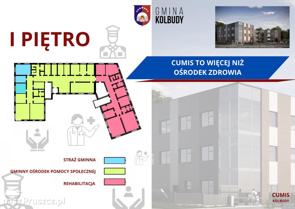CUMiS w Kolbudach. Zobacz projekt placówki