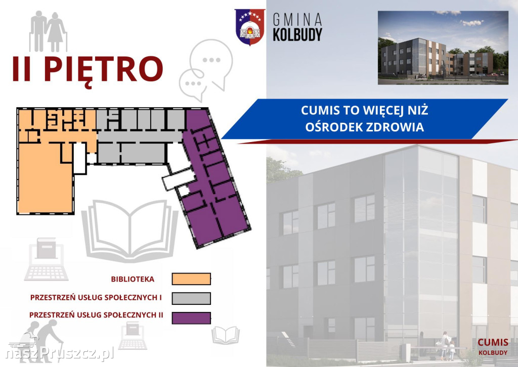 CUMiS w Kolbudach. Zobacz projekt placówki