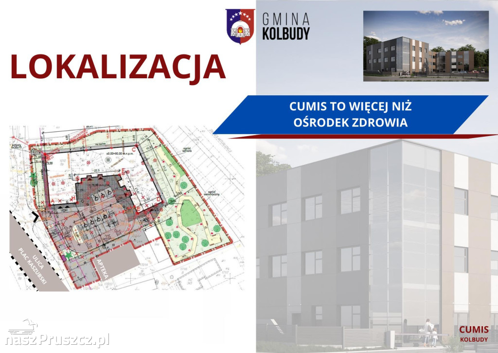 CUMiS w Kolbudach. Zobacz projekt placówki
