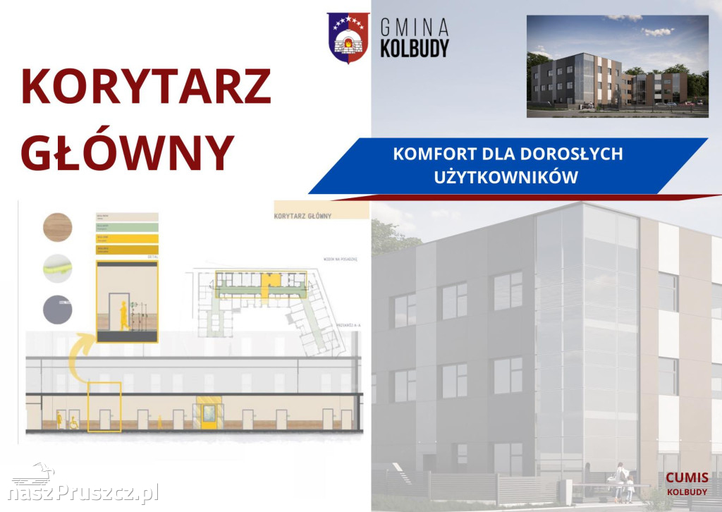 CUMiS w Kolbudach. Zobacz projekt placówki