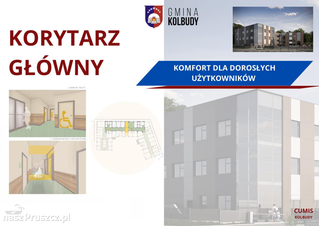 CUMiS w Kolbudach. Zobacz projekt placówki