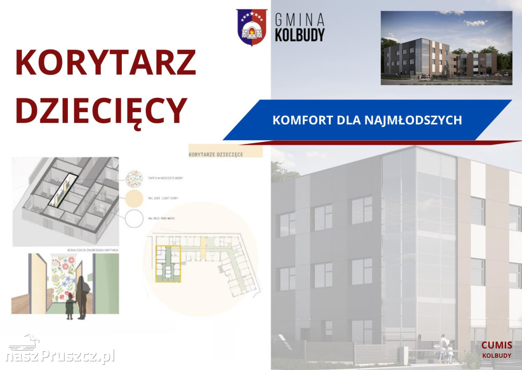 CUMiS w Kolbudach. Zobacz projekt placówki