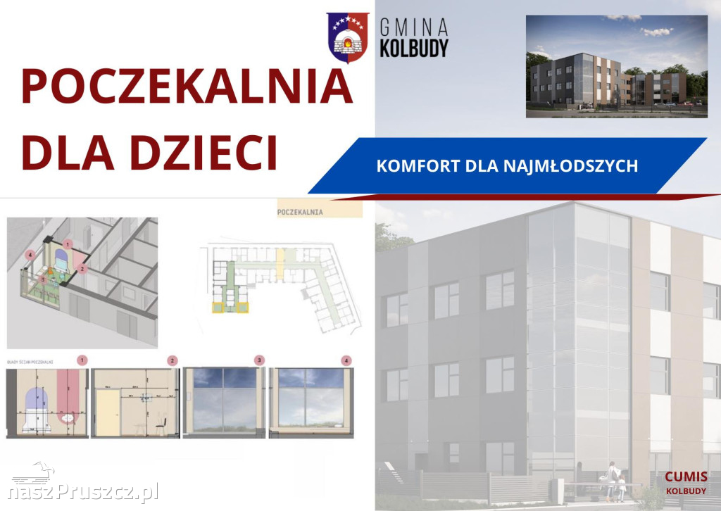 CUMiS w Kolbudach. Zobacz projekt placówki