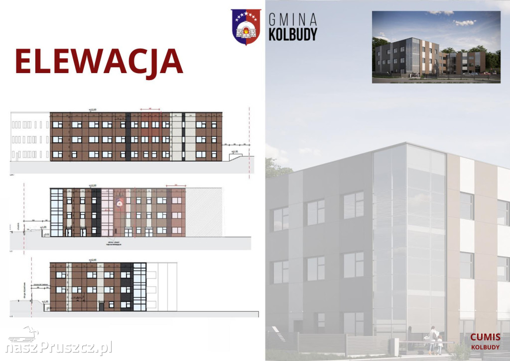 CUMiS w Kolbudach. Zobacz projekt placówki