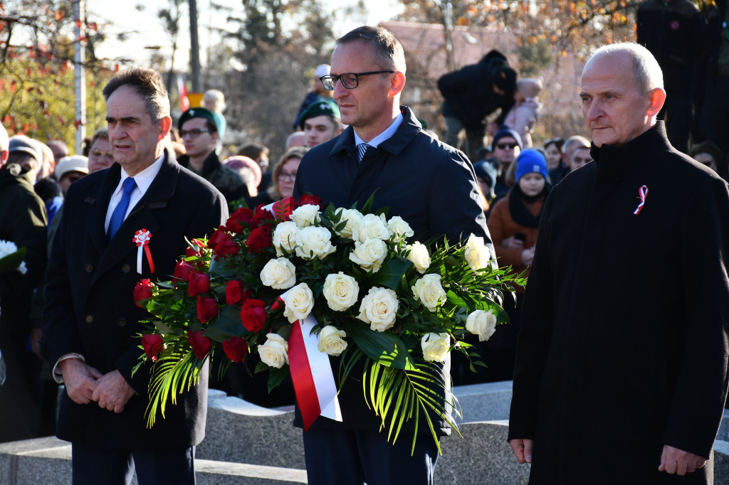 Obchody Święta Niepodległości w Pruszczu Gdańskim