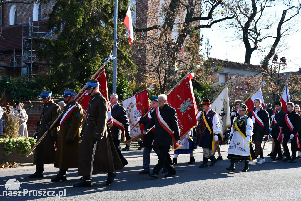 Obchody Święta Niepodległości w Pruszczu Gdańskim