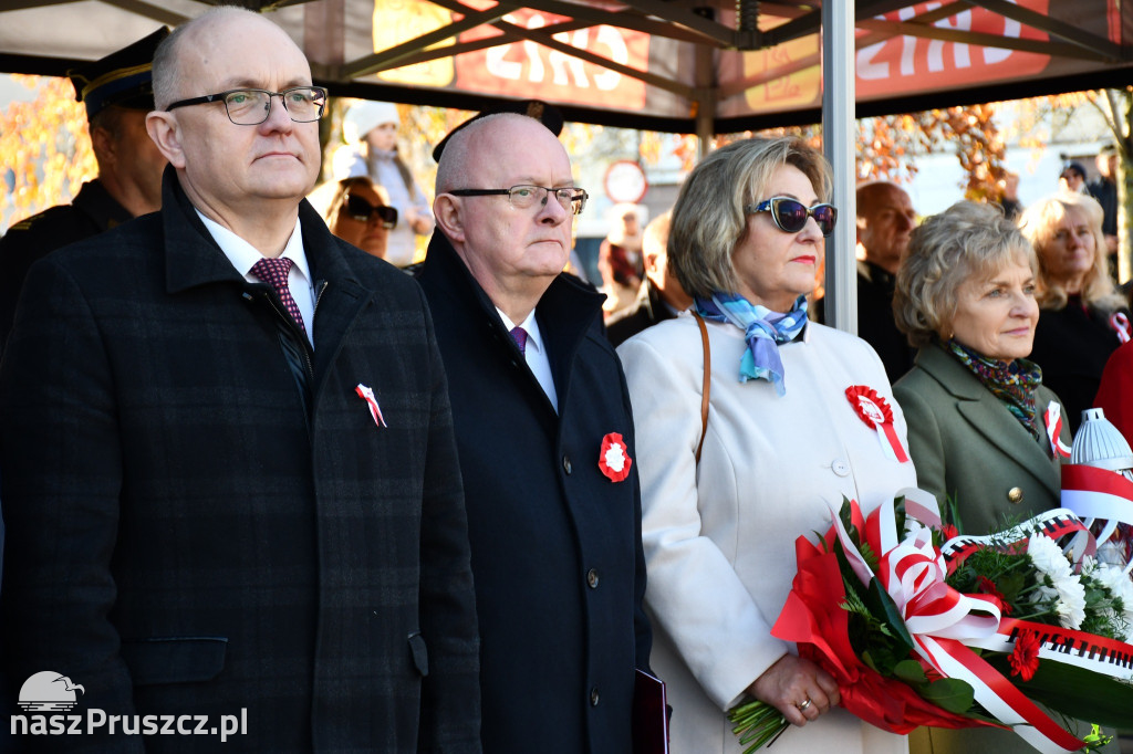Obchody Święta Niepodległości w Pruszczu Gdańskim