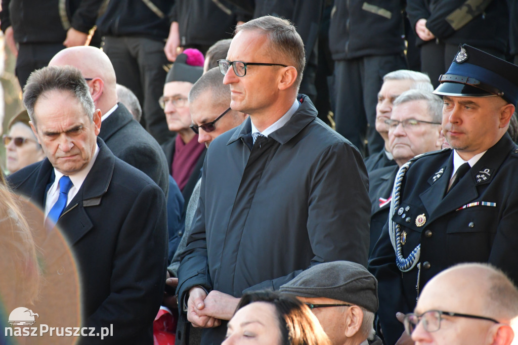 Obchody Święta Niepodległości w Pruszczu Gdańskim