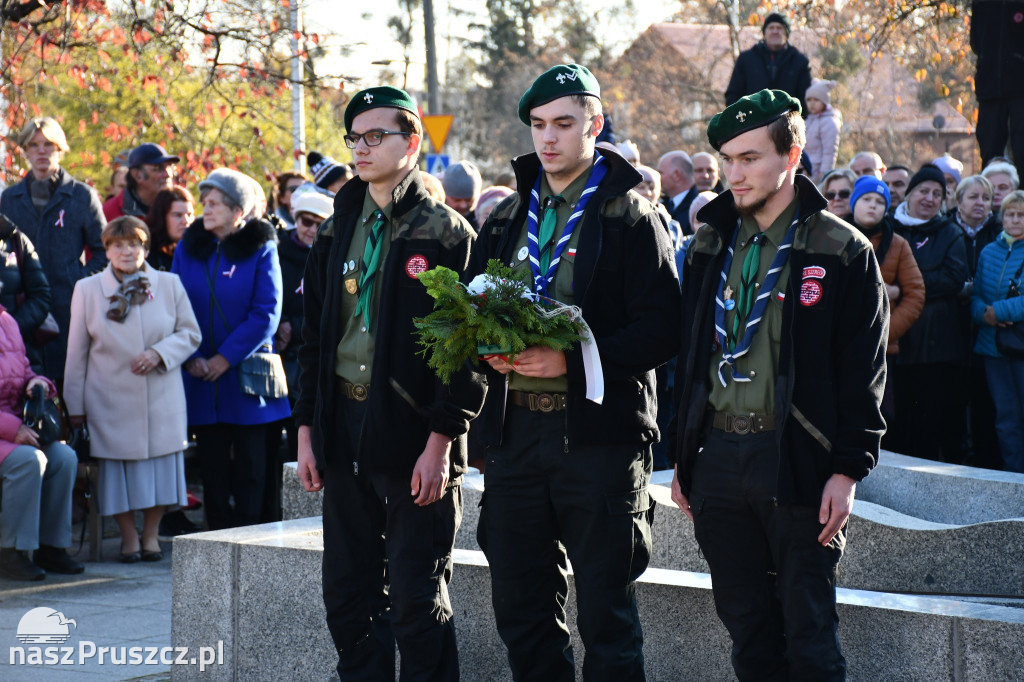 Obchody Święta Niepodległości w Pruszczu Gdańskim
