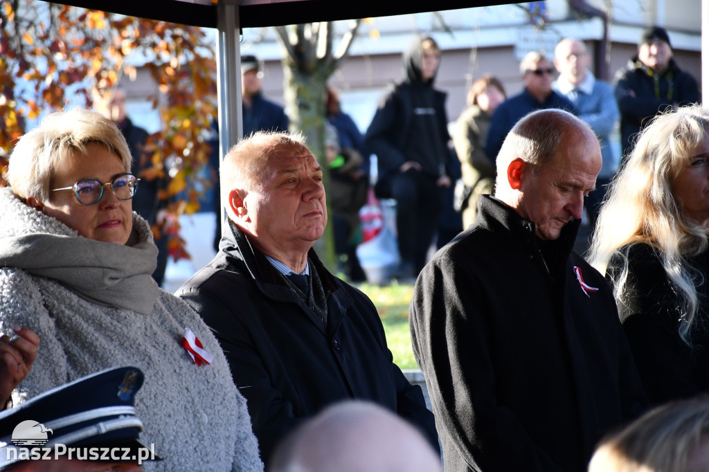 Obchody Święta Niepodległości w Pruszczu Gdańskim
